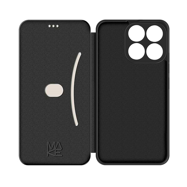 Фото - Чохол для смартфону MAKE Flip for Xiaomi 15T, Black (MCP-X15TBK)