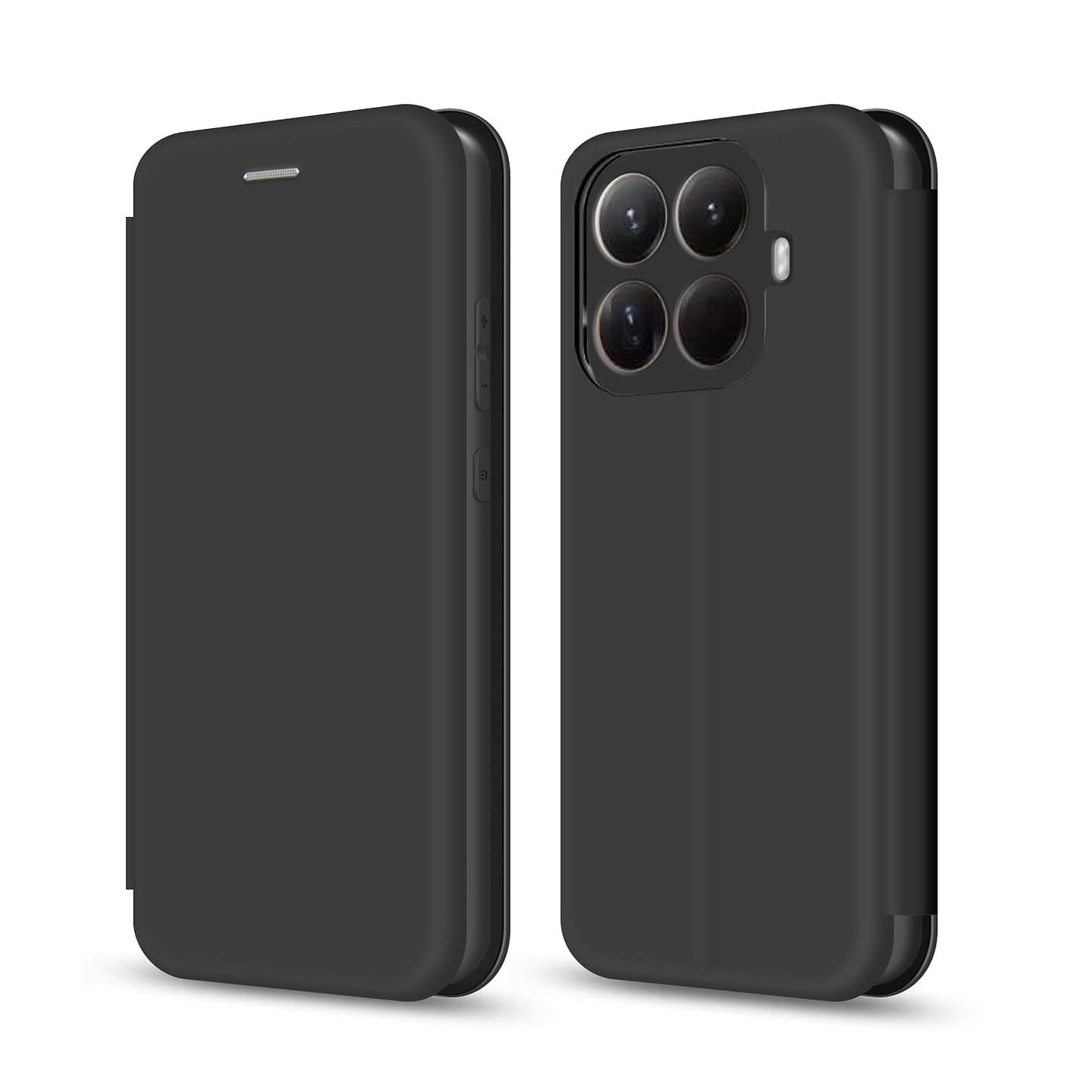 Чохол для смартфону MAKE Flip for Xiaomi 15T Pro, Black (MCP-X15TPBK) - Фото 1