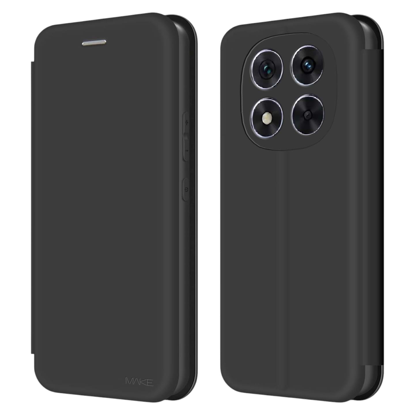 Чохол для смартфону MAKE Flip Xiaomi Redmi Note 14 Pro 4G Black (MCP-XRN14P4G) - Фото 1