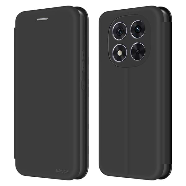 Фото - Чехол для смартфона MAKE Flip Xiaomi Redmi Note 14 Pro 4G Black (MCP-XRN14P4G)