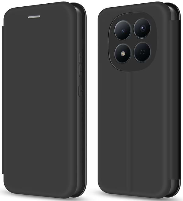 Фото - Чехол для смартфона MAKE Flip for Xiaomi Redmi Note 15 Pro, Black 4G (MCP-XRN15PBK)