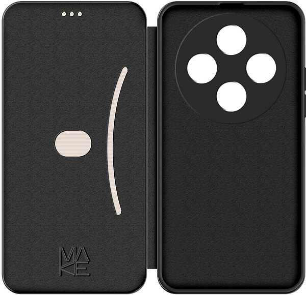 Фото - Чехол для смартфона MAKE Flip Xiaomi Redmi 14C/Poco C75 Black (MCP-XR14C/PC75BK)