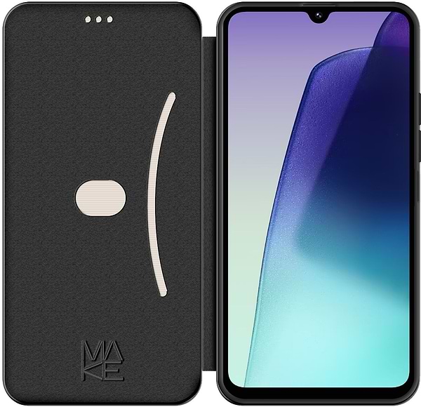 Фото - Чехол для смартфона MAKE Flip Xiaomi Redmi 14C/Poco C75 Black (MCP-XR14C/PC75BK)