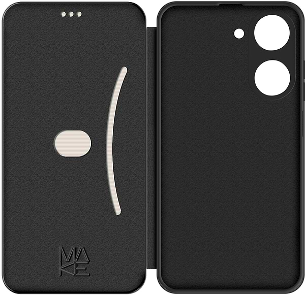 Фото - Чехол для смартфона MAKE Xiaomi Redmi A5 Flip Black (MCP-XRA5BK)