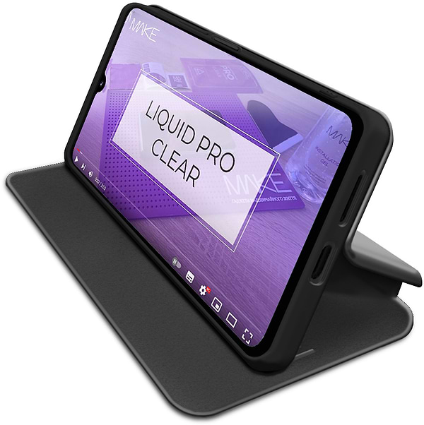 Фото - Чехол для смартфона MAKE Xiaomi Redmi A5 Flip Black (MCP-XRA5BK)