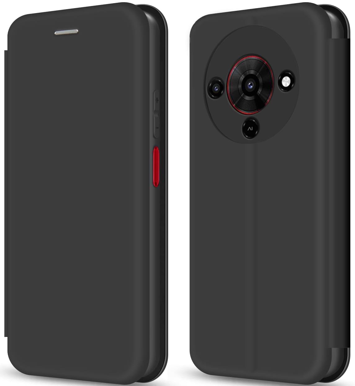 Купить Чехол для смартфона MAKE ZTE Blade A76 Flip Black (MCP-ZBA76BK) - Фото 1 Чехол для смартфона MAKE ZTE Blade A76 Flip Black (MCP-ZBA76BK) - Фото 1