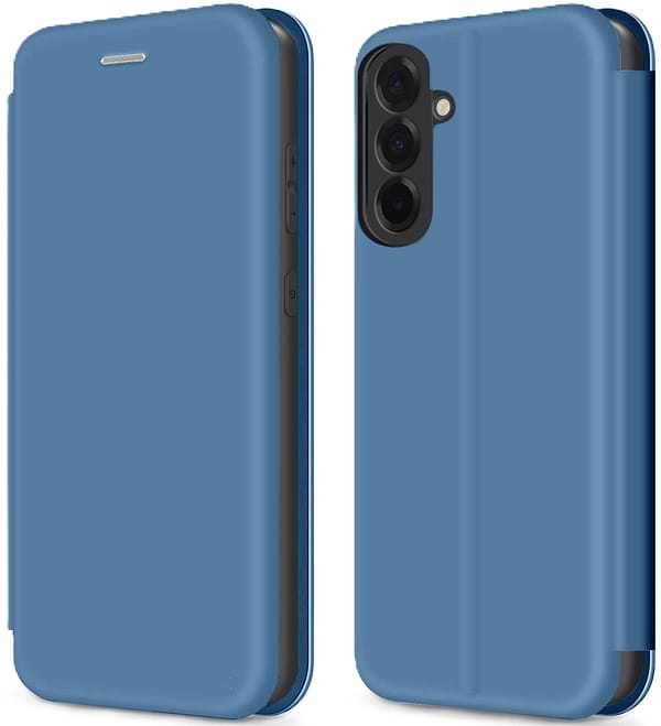 Фото - Чехол для смартфона MAKE Flip for Samsung A37, Blue (MCP-SA37BL)