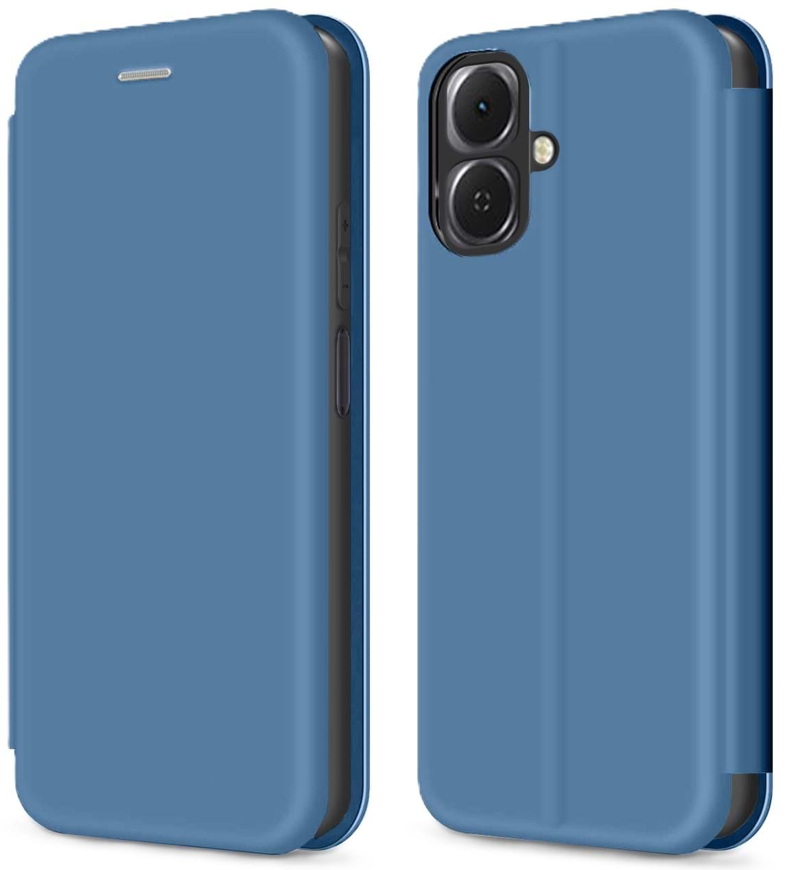 Чохол для смартфона MAKE Tecno Spark Go 2 Flip Blue (MCP-TSG2BL) - Фото 1