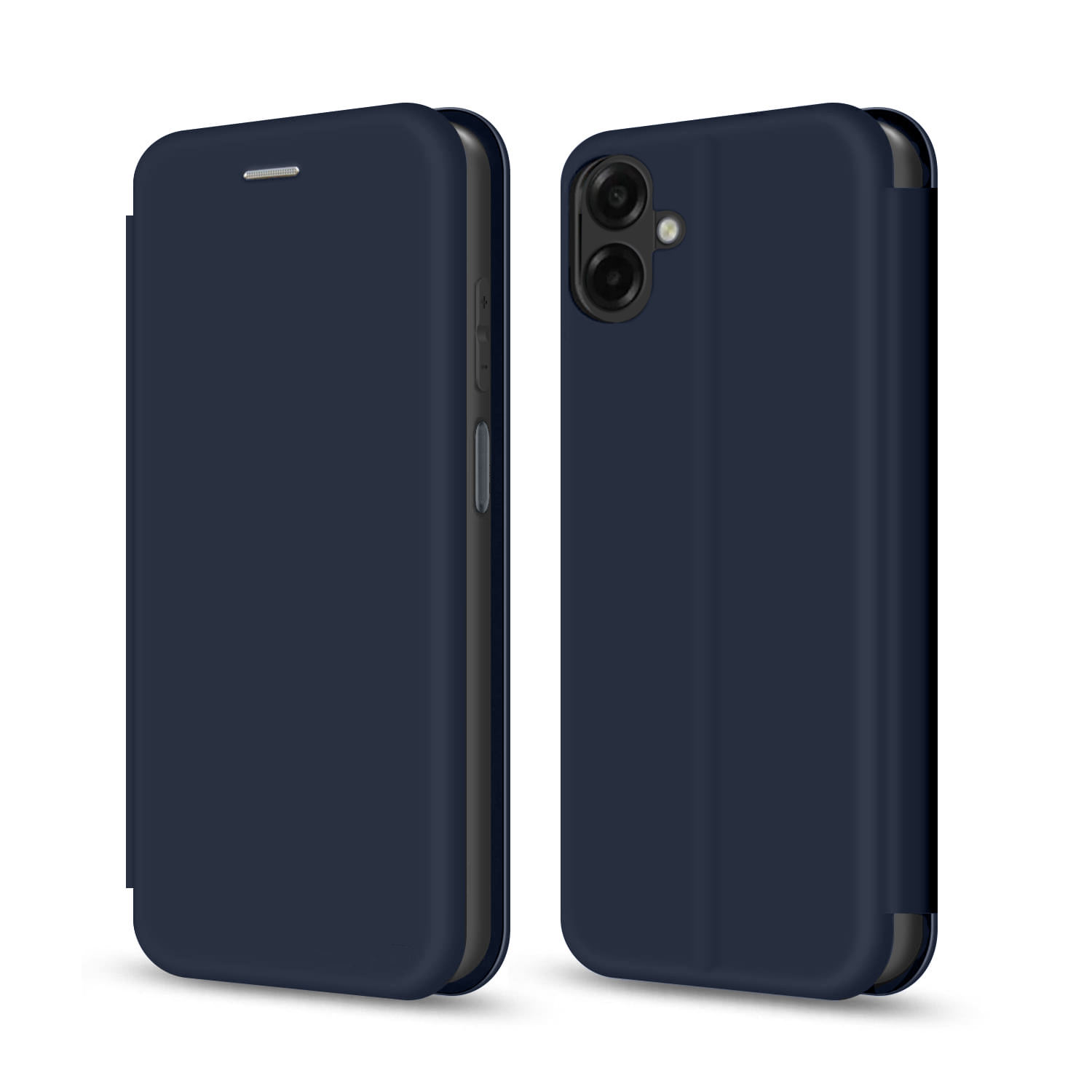 Чохол для смартфону MAKE Flip for Samsung A07, Dark Blue (MCP-SA07BL) - Фото 1