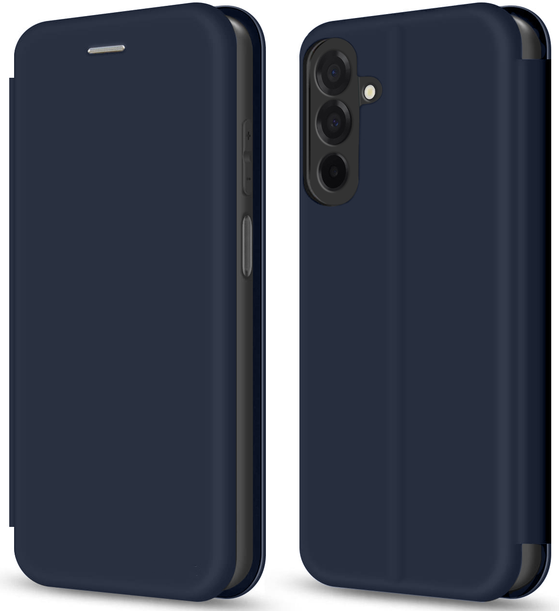 Чохол для смартфону MAKE Flip for Samsung A17, Blue Dark (MCP-SA17BL) - Фото 1