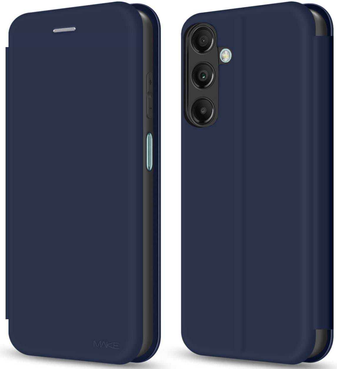 Чохол для смартфону MAKE Flip Samsung A16 Dark Blue (MCP-SA16DB) - Фото 1