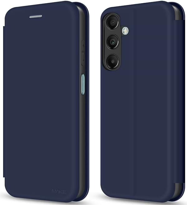 Фото - Чохол для смартфону MAKE Flip Samsung A16 Dark Blue (MCP-SA16DB)