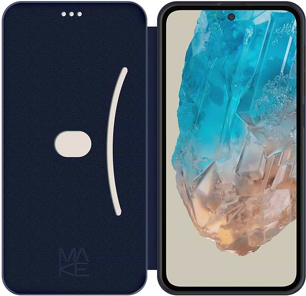 Фото - Чохол для смартфону MAKE Flip Samsung M35 Dark Blue (MCP-SM35DB)