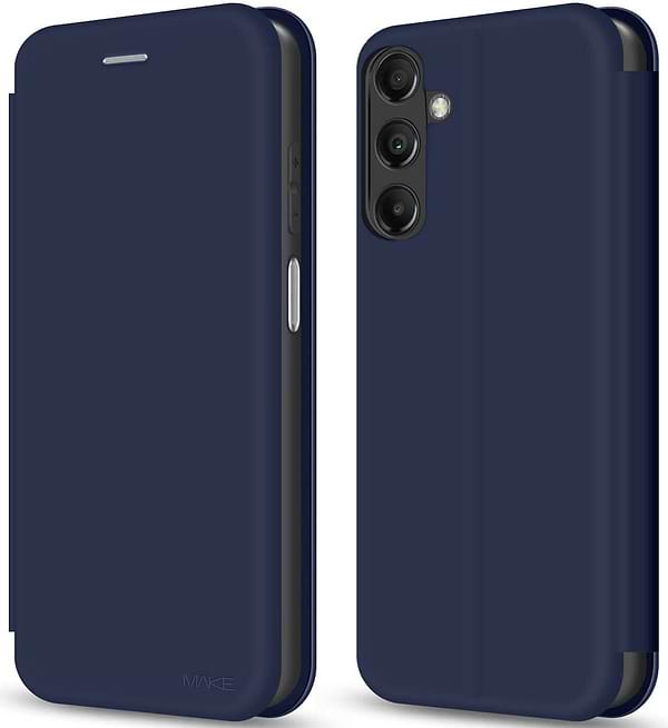 Фото - Чохол для смартфону MAKE Flip Samsung M35 Dark Blue (MCP-SM35DB)