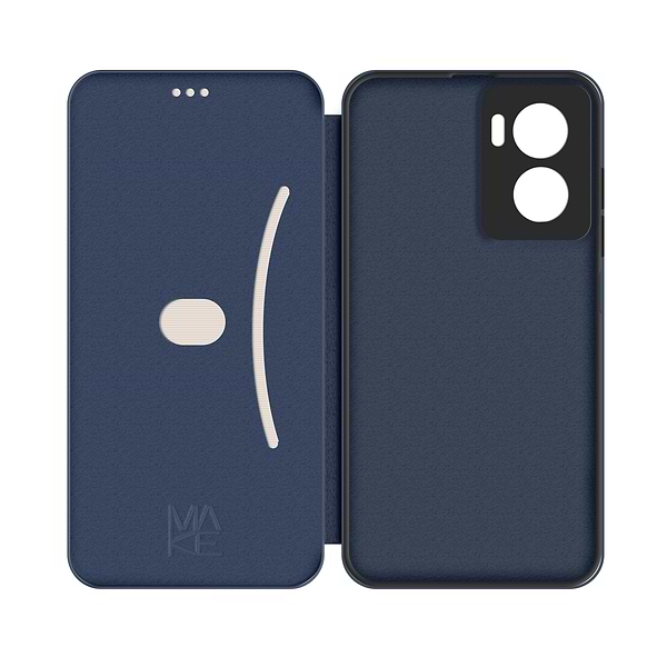 Фото - Чехол для смартфона MAKE Motorola G05/E15 Flip Denim Blue (MCP-MG05/E15DB)