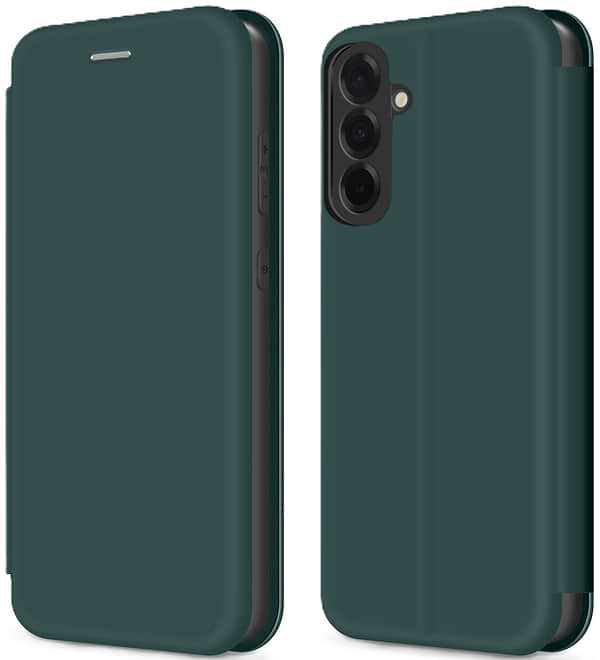 Фото - Чехол для смартфона MAKE Flip for Samsung A37, Greygreen (MCP-SA37GN)