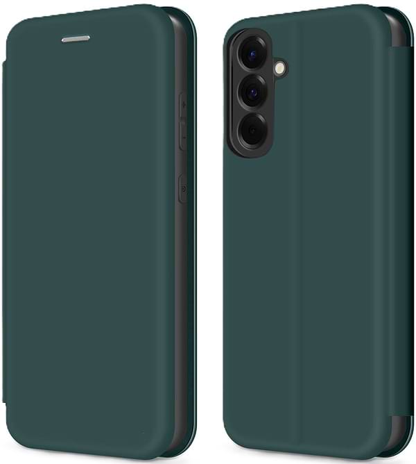 Фото - Чехол для смартфона MAKE Flip for Samsung A57, Greygreen (MCP-SA57GN)