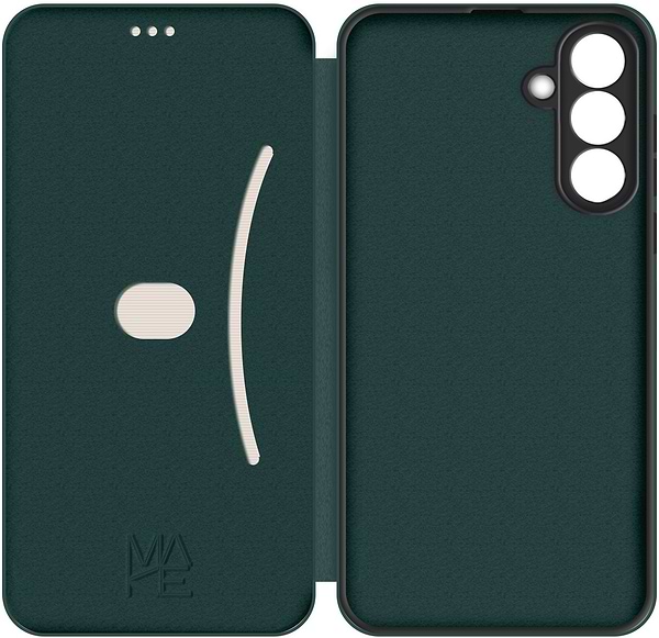 Фото - Чехол для смартфона MAKE Flip for Samsung A57, Greygreen (MCP-SA57GN)
