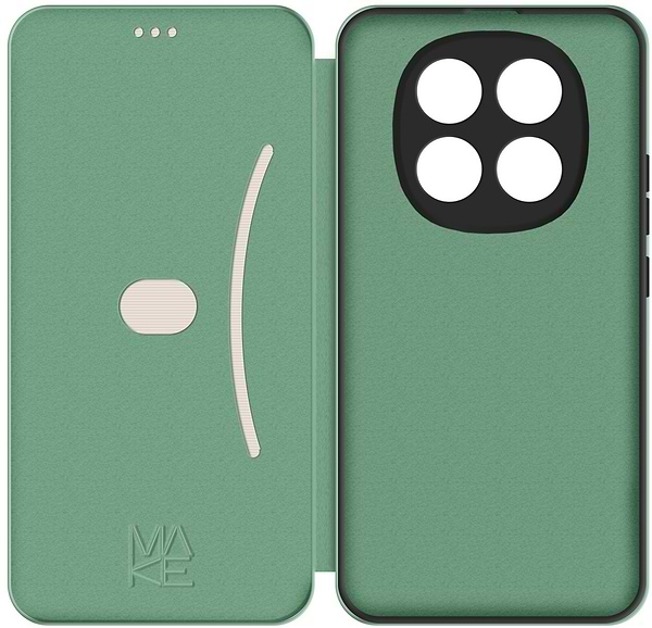 Фото - Чохол для смартфону MAKE Flip for Xiaomi Redmi Note 15, Forest Green (MCP-XRN15FG)