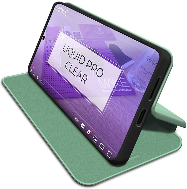 Фото - Чохол для смартфону MAKE Flip for Xiaomi Redmi Note 15, Forest Green (MCP-XRN15FG)