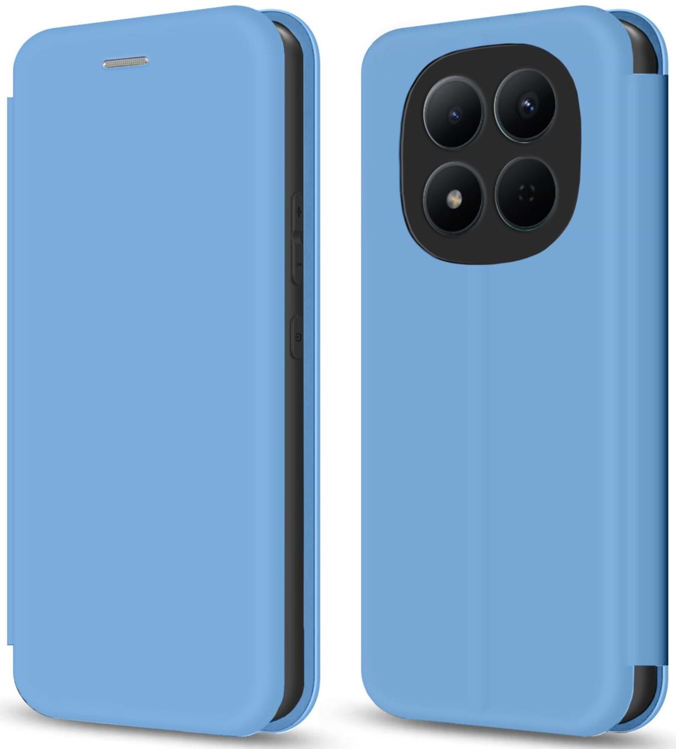 Чохол для смартфону MAKE Flip for Xiaomi Redmi Note 15 Pro, Glacier Blue 4G (MCP-XRN15PGB) - Фото 1