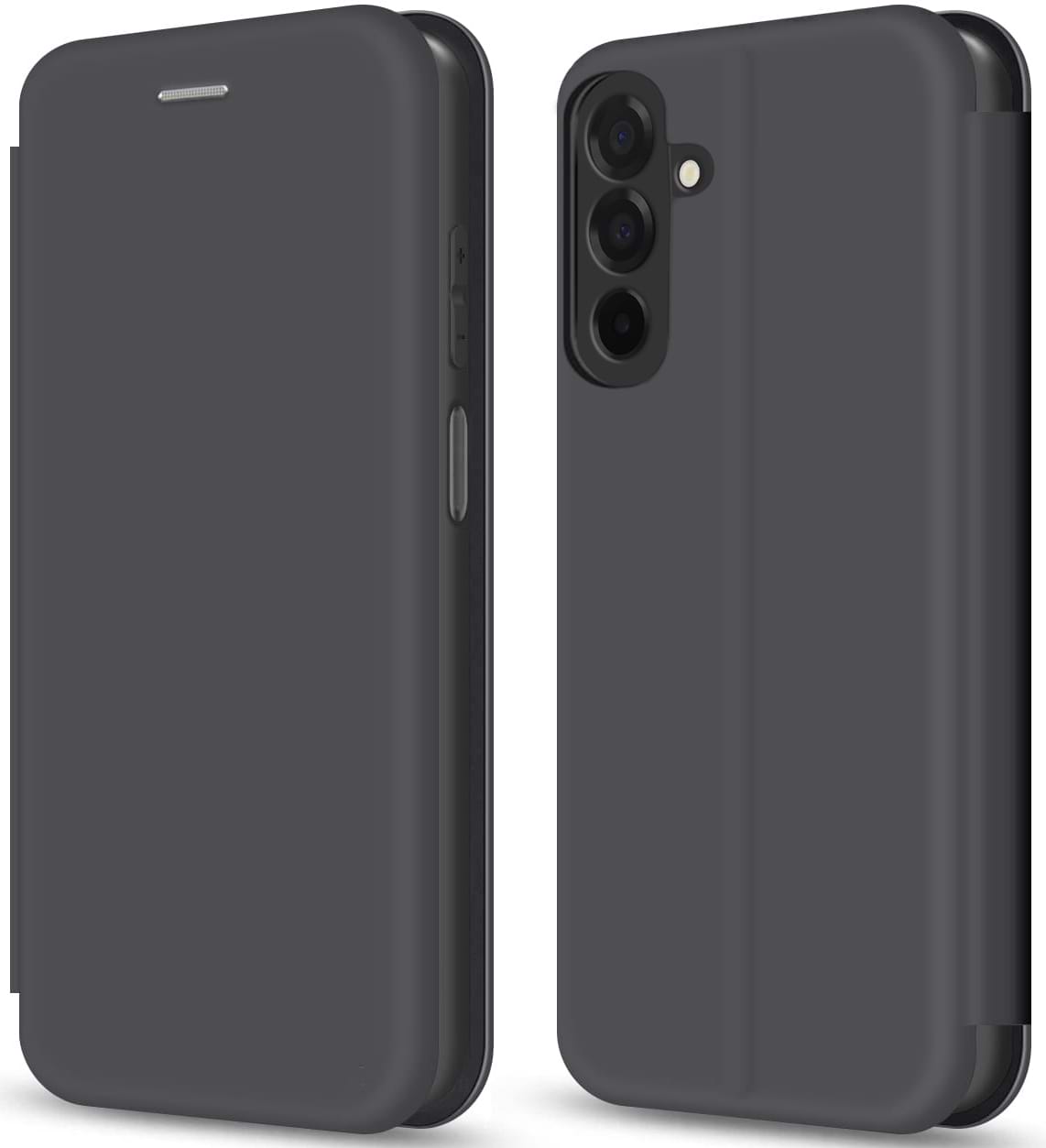 Чохол для смартфону MAKE Flip for Samsung A17, Grey (MCP-SA17GR) - Фото 1
