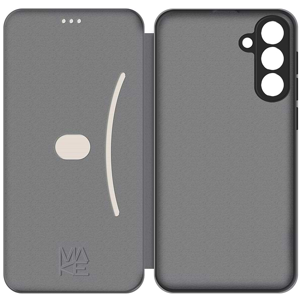 Фото - Чехол для смартфона MAKE Samsung A56 Flip Grey (MCP-SA56GR)