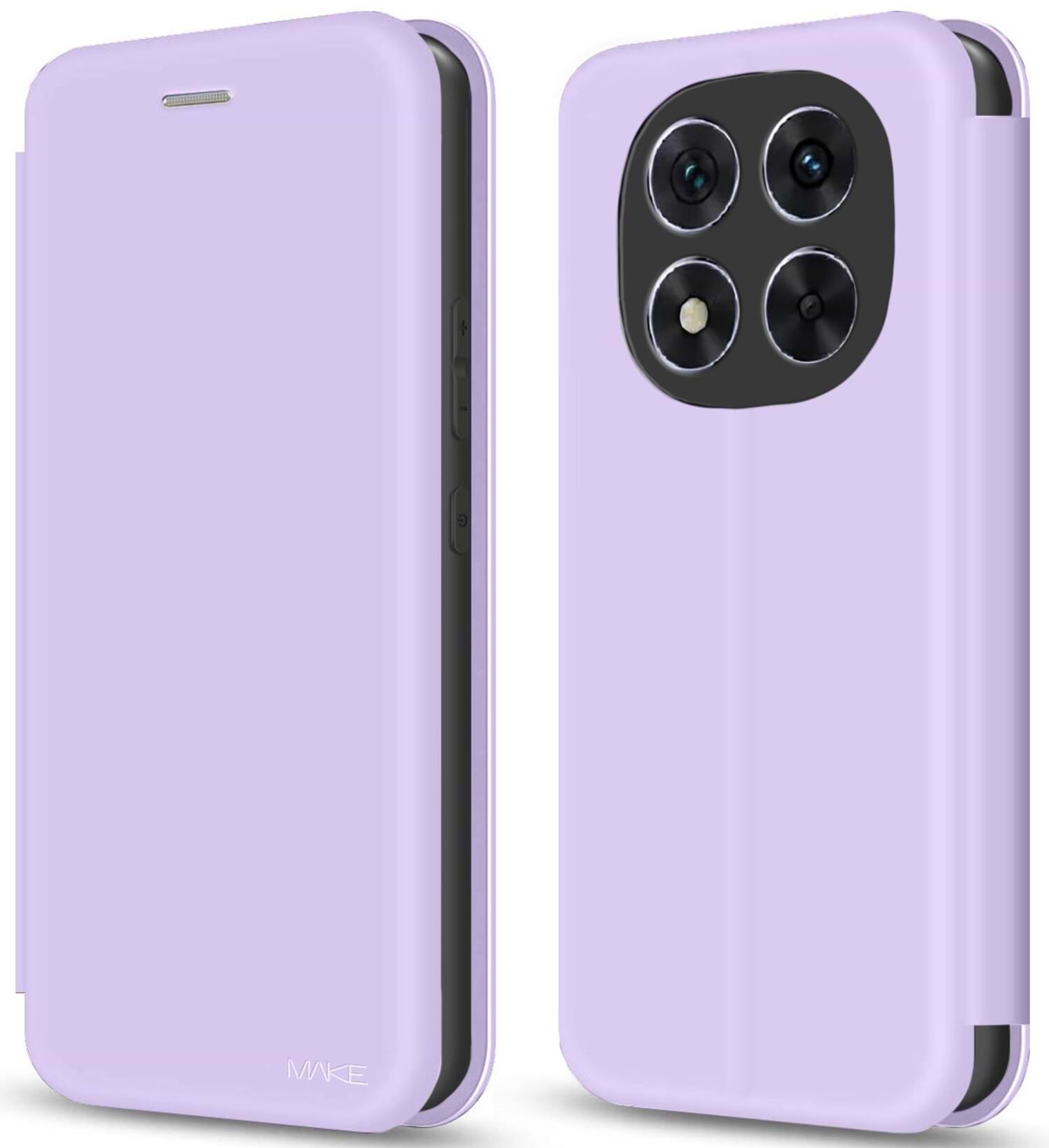 Чехол для смартфона MAKE Xiaomi Redmi Note 14 Pro 5G/Poco X7 Flip Lavender Purple (MCP-XRN14P5G/PX7LP) - Фото 1