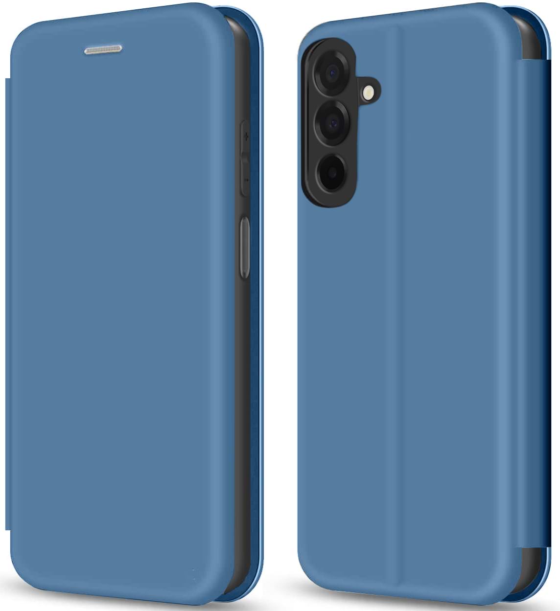 Чохол для смартфону MAKE Flip for Samsung A17, Light Blue (MCP-SA17LB) - Фото 1