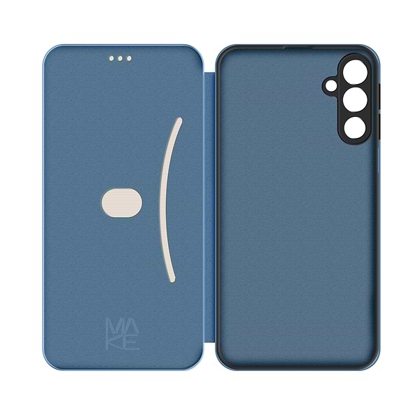 Фото - Чохол для смартфону MAKE Flip for Samsung A17, Light Blue (MCP-SA17LB)