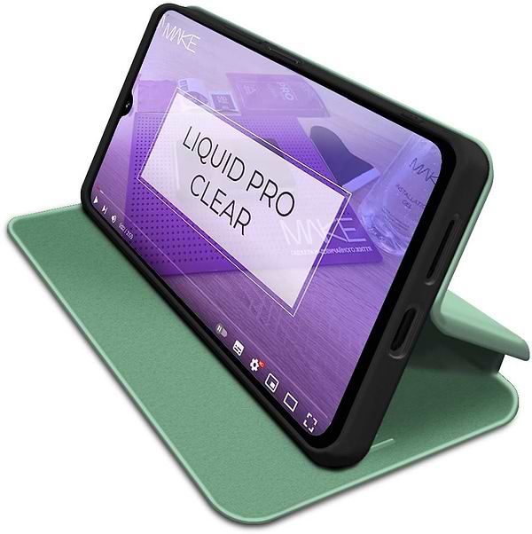 Фото - Чохол для смартфону MAKE Flip Samsung A16 Light Green (MCP-SA16LG)
