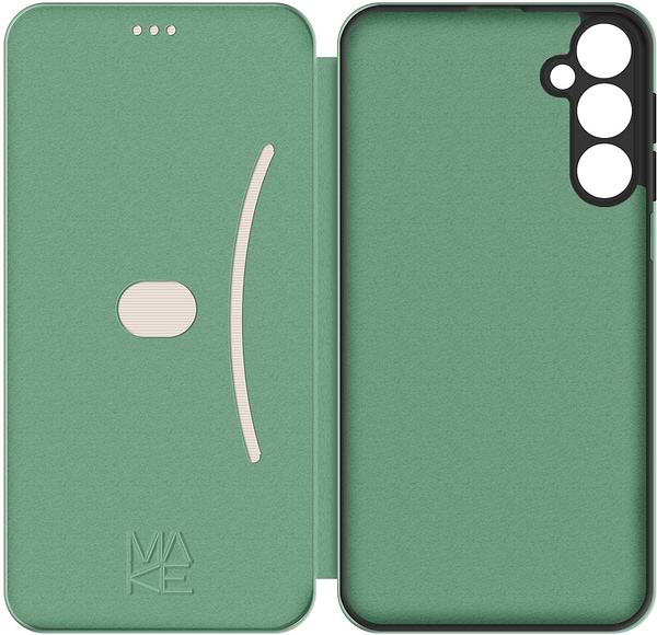 Фото - Чохол для смартфону MAKE Flip Samsung A16 Light Green (MCP-SA16LG)
