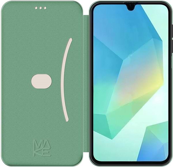 Фото - Чохол для смартфону MAKE Flip Samsung A16 Light Green (MCP-SA16LG)