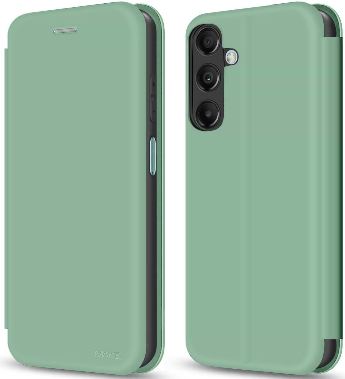 Чохол для смартфону MAKE Flip Samsung A16 Light Green (MCP-SA16LG) - Фото 1