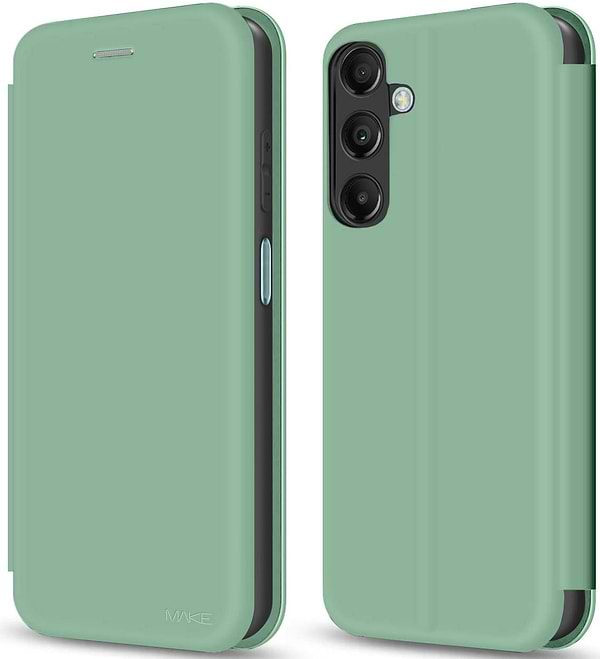 Фото - Чохол для смартфону MAKE Flip Samsung A16 Light Green (MCP-SA16LG)