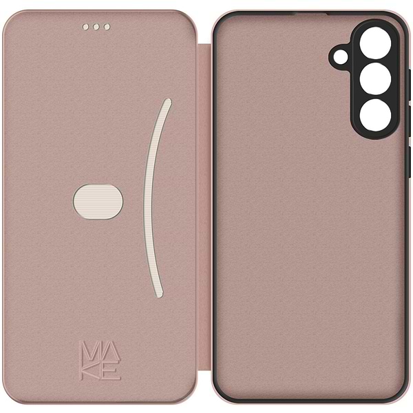 Фото - Чехол для смартфона MAKE Samsung A56 Flip Pink (MCP-SA56PK)