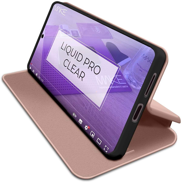 Фото - Чехол для смартфона MAKE Samsung A56 Flip Pink (MCP-SA56PK)