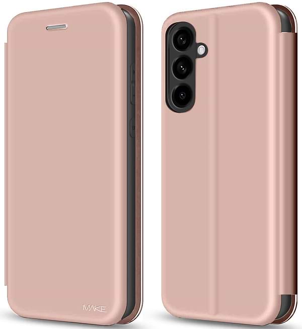 Фото - Чехол для смартфона MAKE Samsung A56 Flip Pink (MCP-SA56PK)