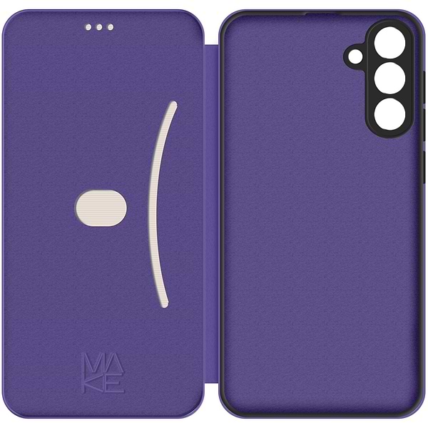 Фото - Чехол для смартфона MAKE Samsung A36 Flip Lavender (MCP-SA36LR)