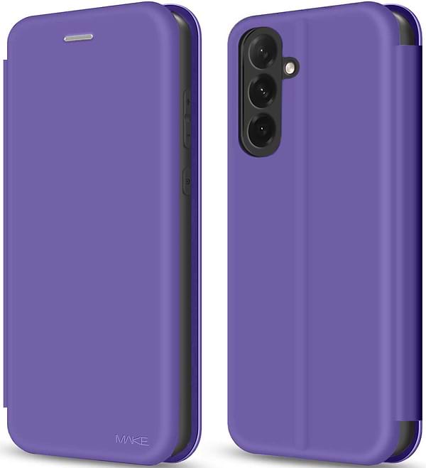 Фото - Чехол для смартфона MAKE Samsung A36 Flip Lavender (MCP-SA36LR)