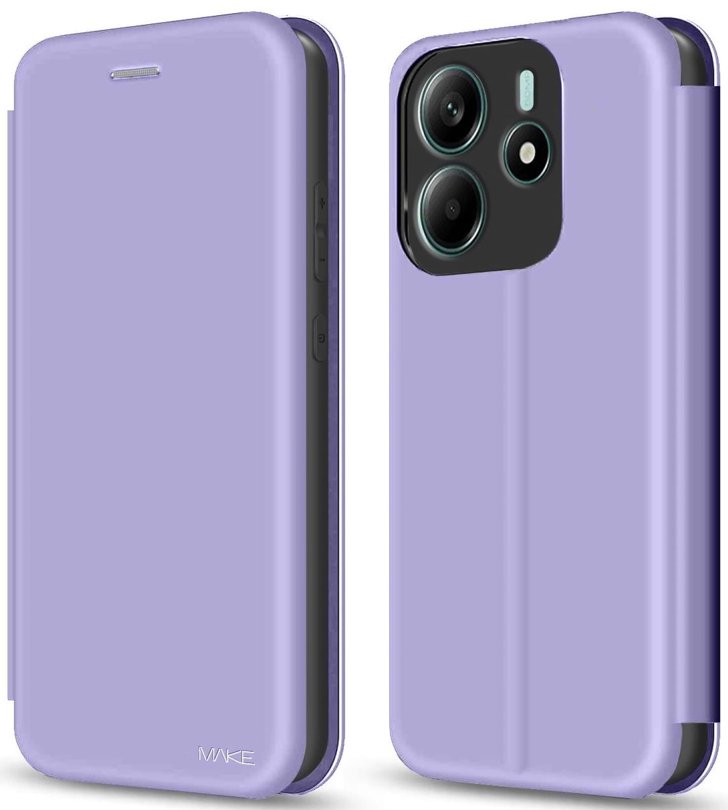 Чохол для смартфону MAKE Flip Xiaomi Redmi Note 14 4G Mist Purple (MCP-XRN144GPL) - Фото 1