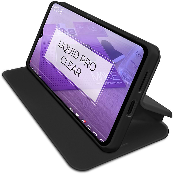 Фото - Чехол для смартфона MAKE Flip for Xiaomi Redmi 15C/Poco C85, Midnight Black (MCP-XR15CMB)