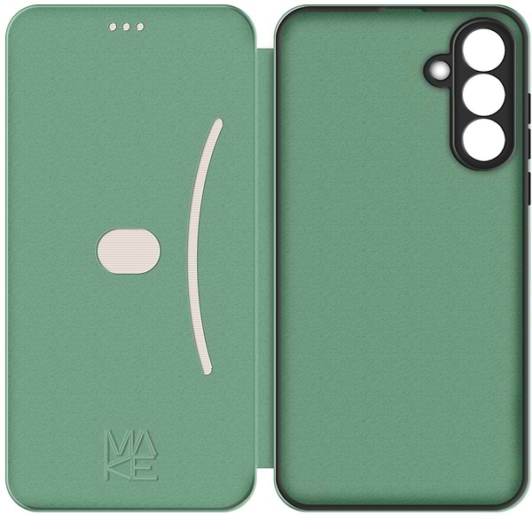 Фото - Чехол для смартфона MAKE Flip for Samsung A37, Mint (MCP-SA37MN)