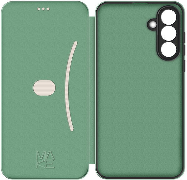 Фото - Чехол для смартфона MAKE Flip for Samsung A57, Mint (MCP-SA57MN)