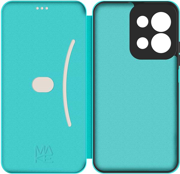 Фото - Чехол для смартфона MAKE Flip for Xiaomi Redmi 15C/Poco C85, Mint Green (MCP-XR15CMG)