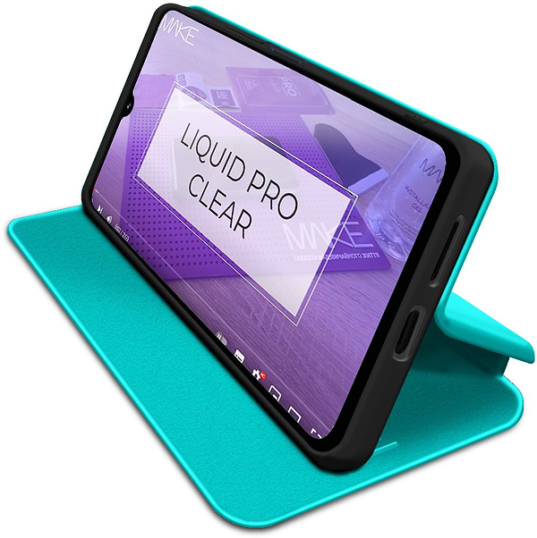 Фото - Чехол для смартфона MAKE Flip for Xiaomi Redmi 15C/Poco C85, Mint Green (MCP-XR15CMG)