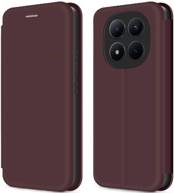 Фото - Чехол для смартфона MAKE Flip for Xiaomi Redmi Note 15 Pro+, Mocha Brown (MCP-XRN15PPMB)
