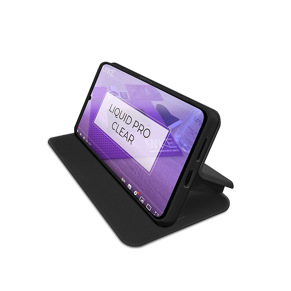 Фото - Чохол для смартфону MAKE Flip for Xiaomi Redmi 15, Midnight Black (MCP-XR15MB)