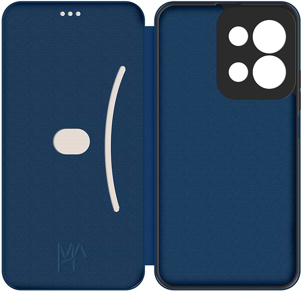 Фото - Чехол для смартфона MAKE Flip for Xiaomi Redmi 15C/Poco C85, Moonlight Blue (MCP-XR15CML)