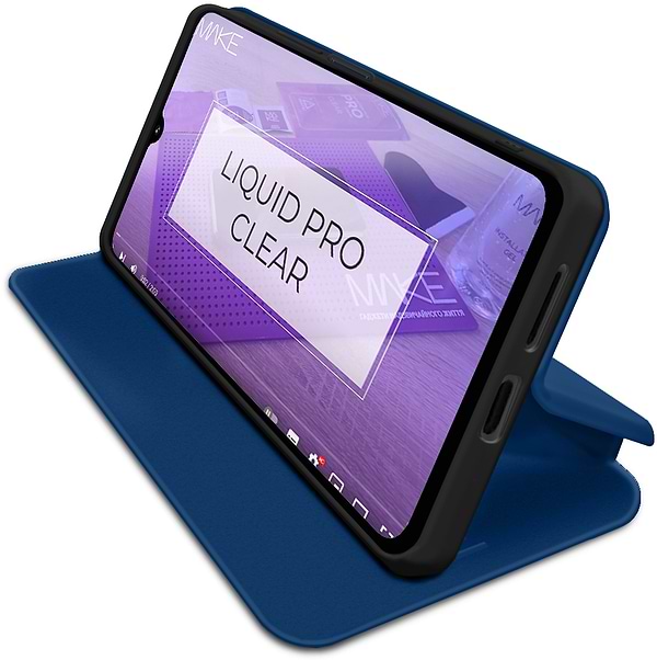 Фото - Чехол для смартфона MAKE Flip for Xiaomi Redmi 15C/Poco C85, Moonlight Blue (MCP-XR15CML)